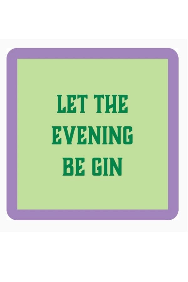 Be Gin Coaster