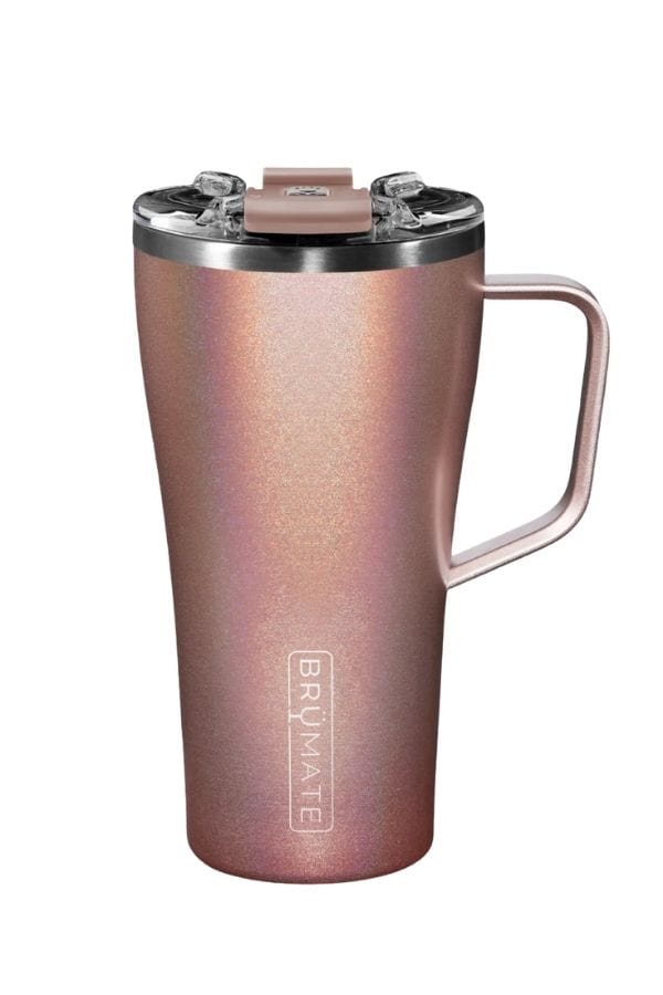 Brumate 22oz Toddy - Glitter Rose Gold