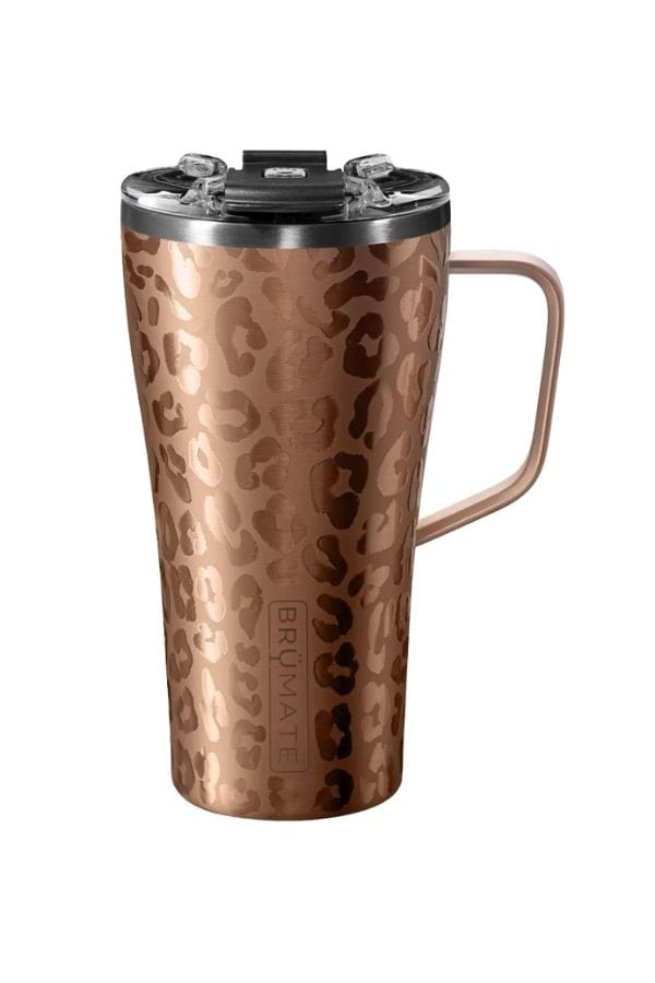 Brumate 22oz Toddy - Gold Leopard