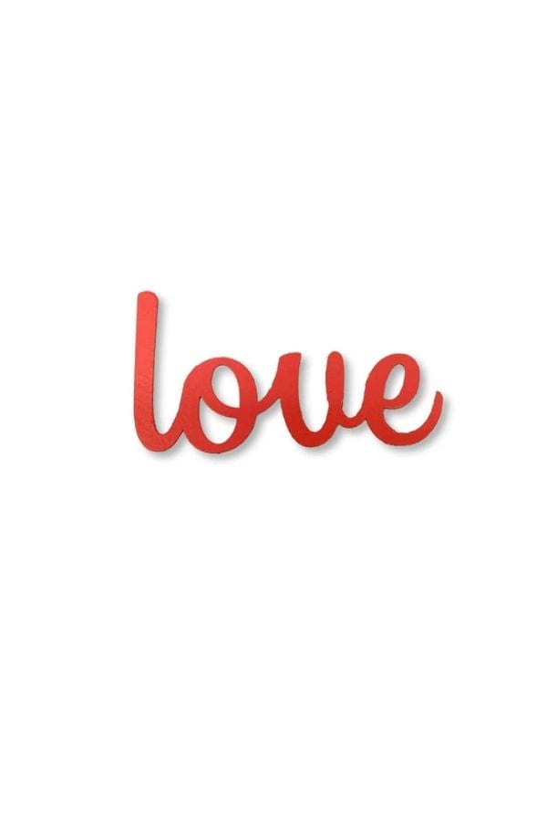 Love Red Magnet