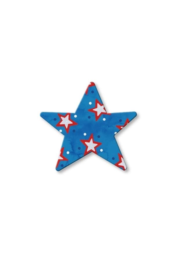 Patriotic Star Magnet Mini