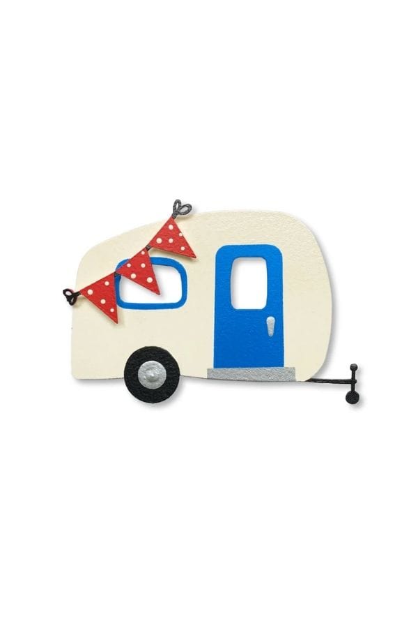 Airstream Trailer Magnet Patriotic