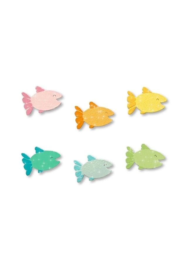 Fish Magnets S/6