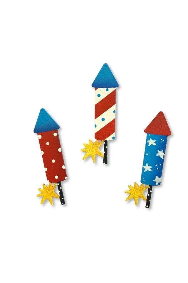 Firecracker Magnets S/3