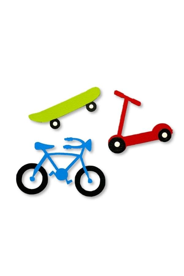 Summer Wheels Magnets S/3