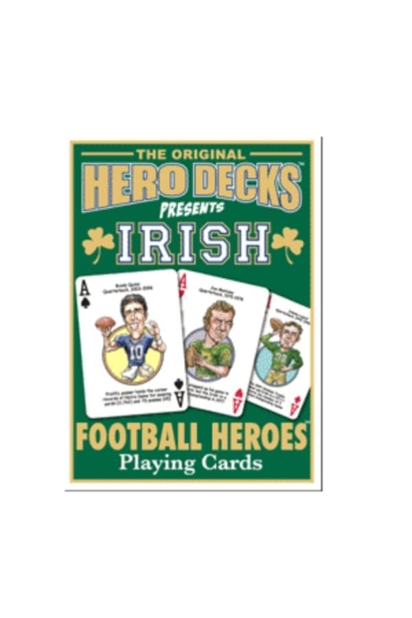 Hero Decks Playing Cards: Irish Football Heroes