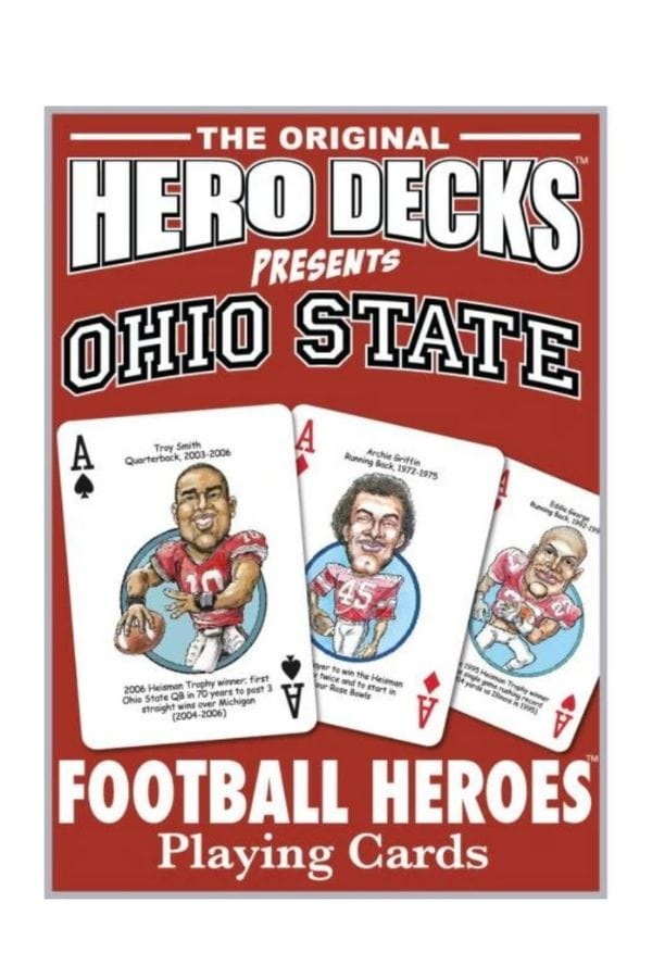 Hero Decks Playing Cards: Ohio State Football Heroes