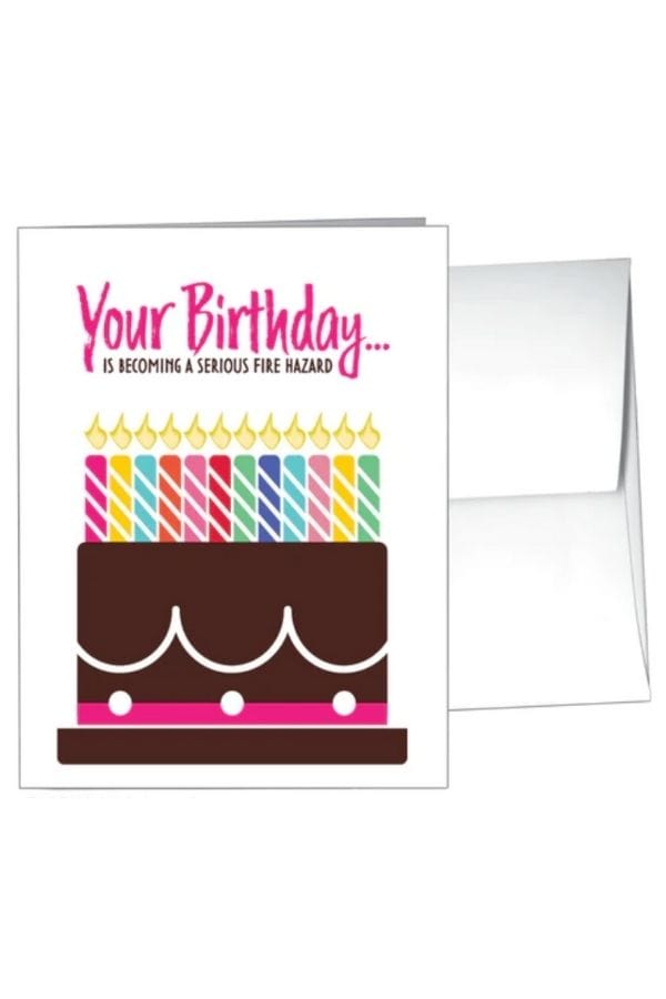 Birthday Cake Greeting Card