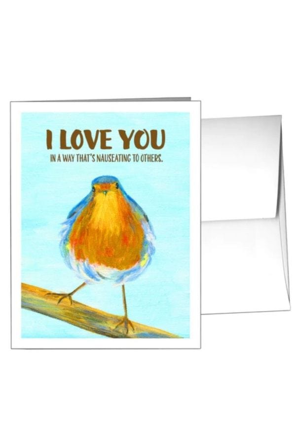 American Robin Greeting Card