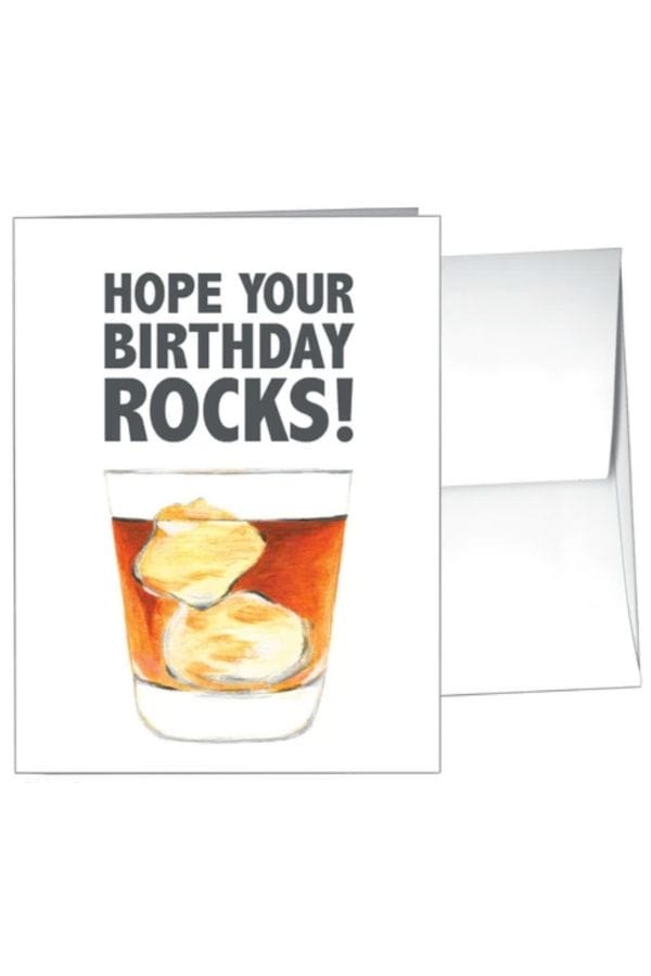 Scotch Greeting Card