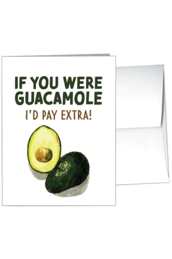 Avocados Greeting Card