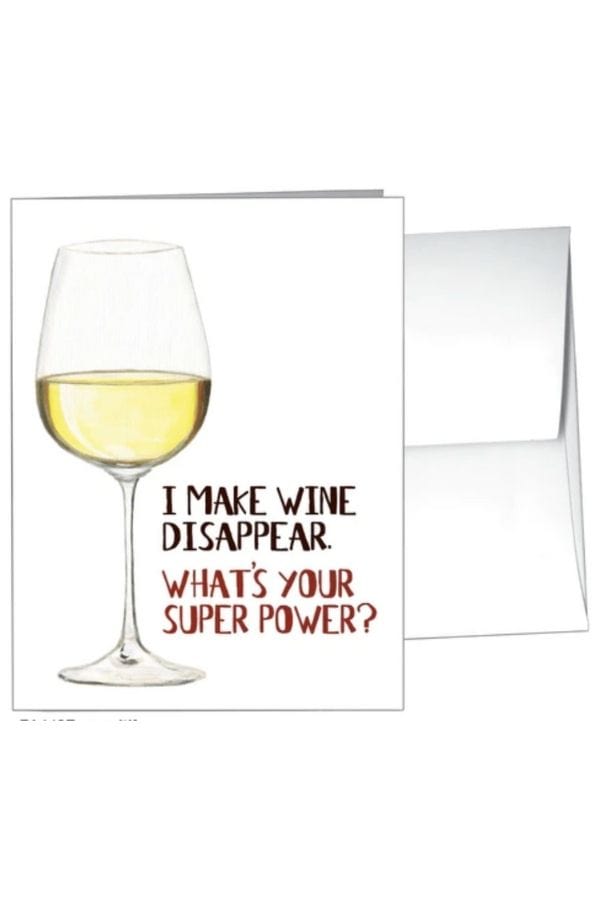 Aperitif Greeting Card