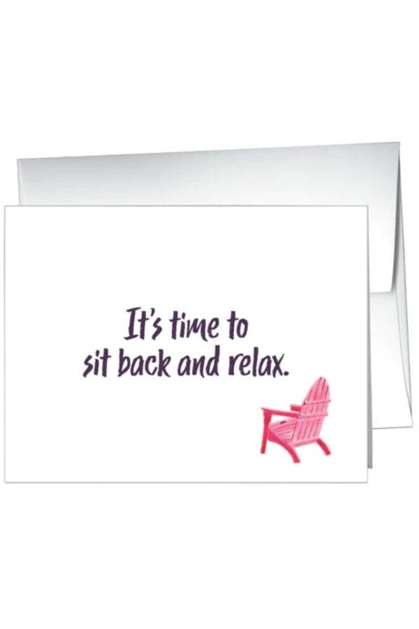 Adirondack Greeting Card