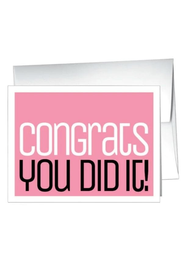 Woo Hoo Greeting Card