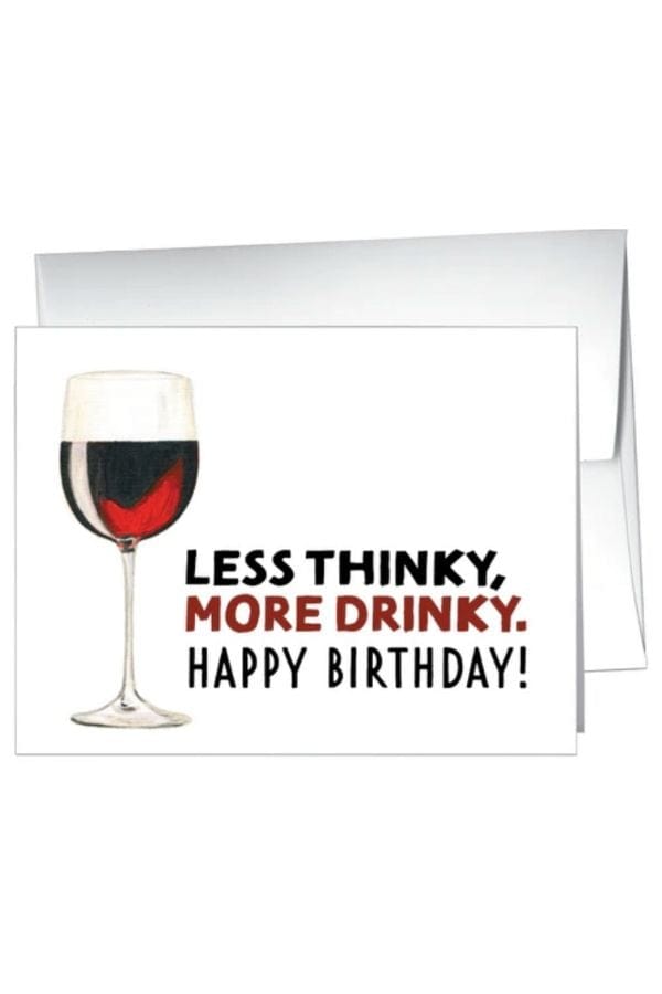 Vino Greeting Card