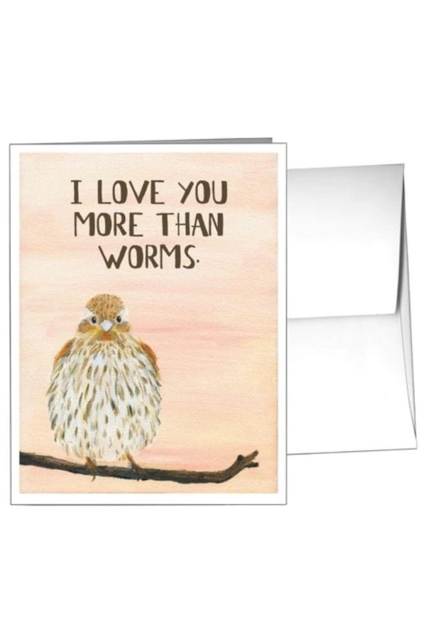 Sweet Finch Greeting Card
