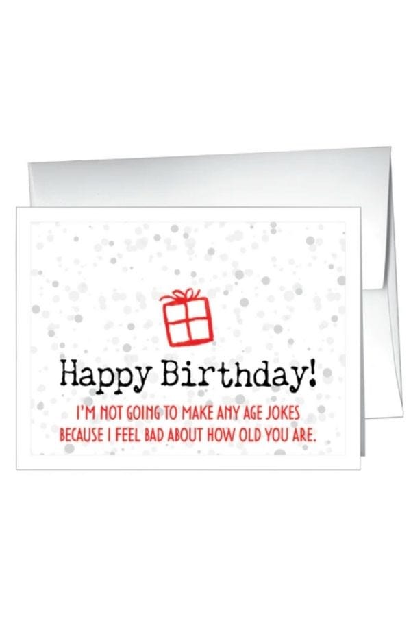 Red & Green Gifts Greeting Card