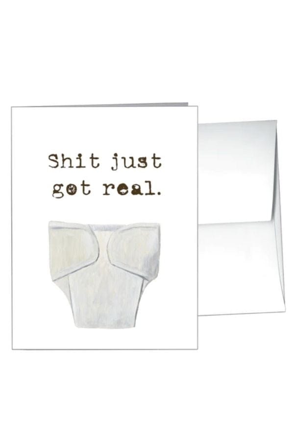 Diaper Greeting Card