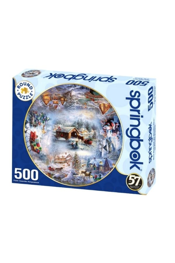 Winter Wonderland 500 Piece Puzzle