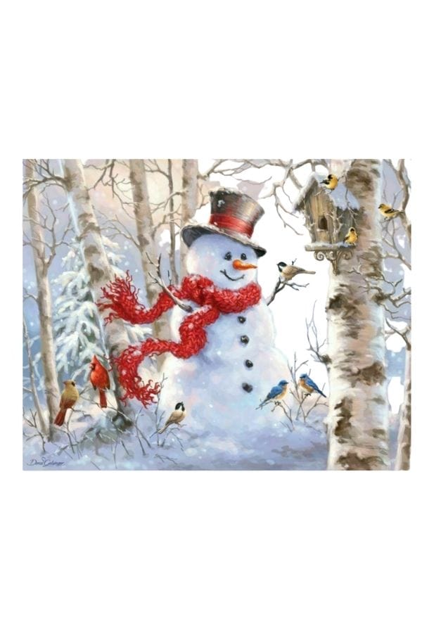 Winter Friends 1000 Piece Puzzle