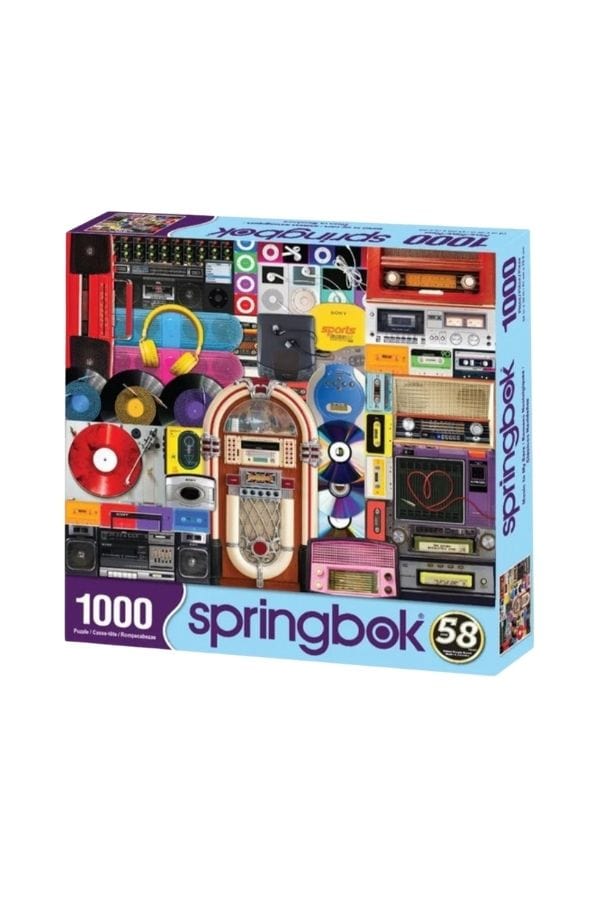 Music To My Ears 1000 Piece Puzzle