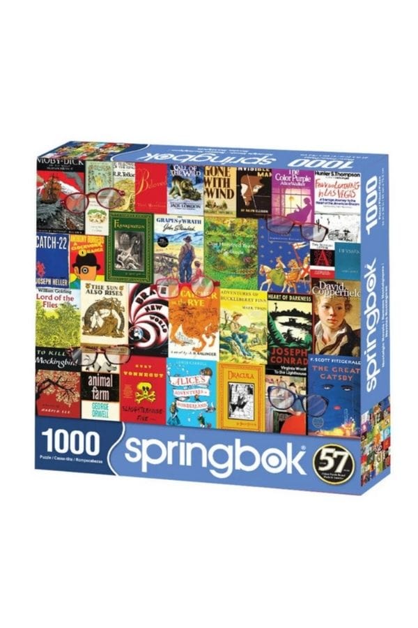 Nostalgic Novels 1000 Piece Puzzle
