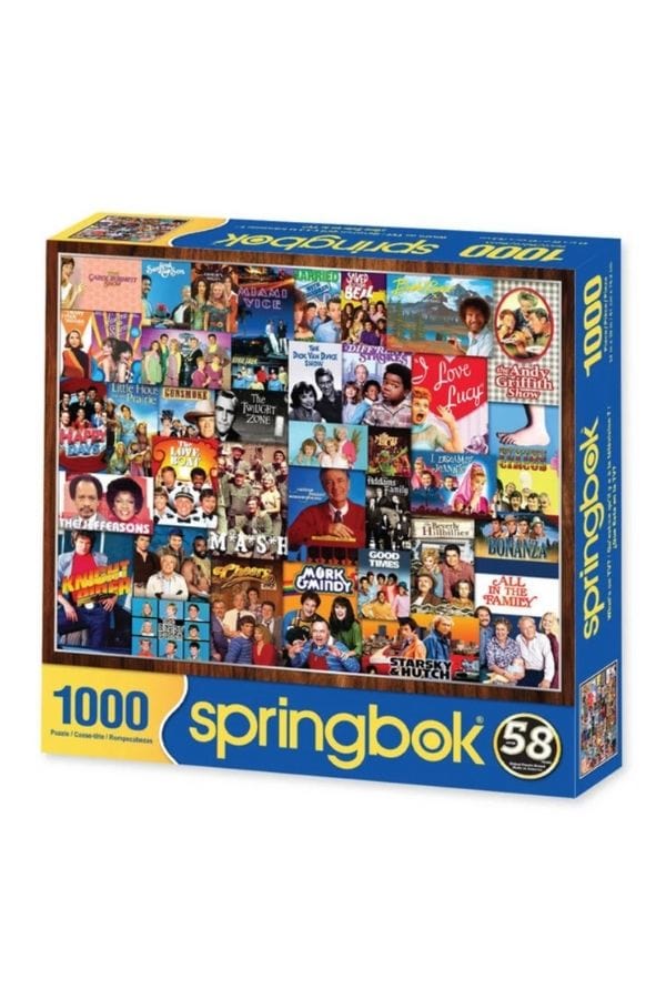 What's On TV? 1000 Piece Puzzle