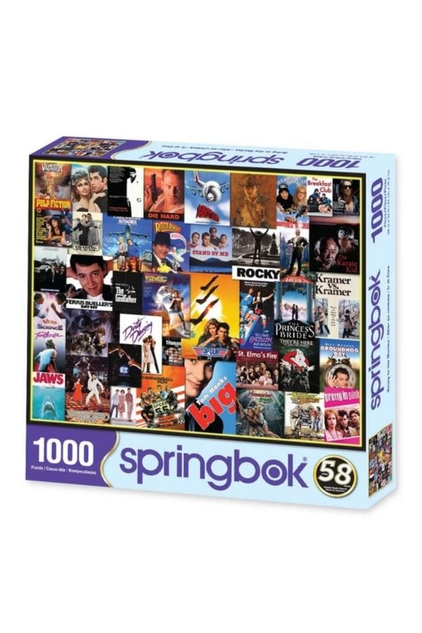 Going to the Movies 1000 Piece Puzzle