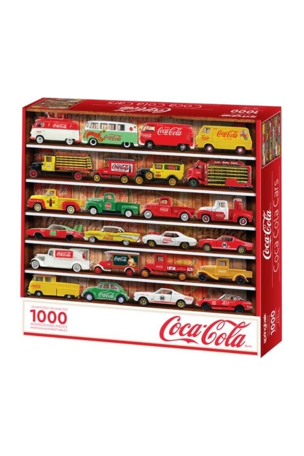 Coca-Cola "Cars" 1000 Piece Puzzle