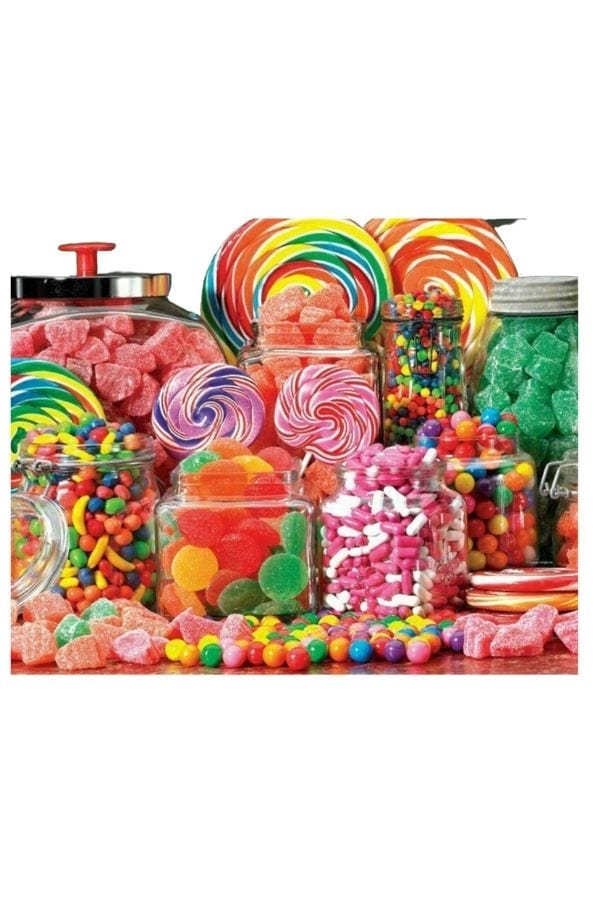 Candy Galore 1000 Piece Puzzle