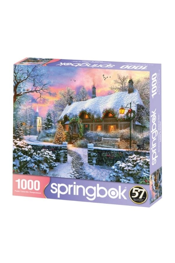 Christmas Cottage	1000 Piece Puzzle