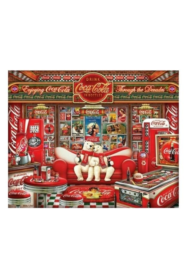 Coca-Cola Decades 1000 Piece Puzzle