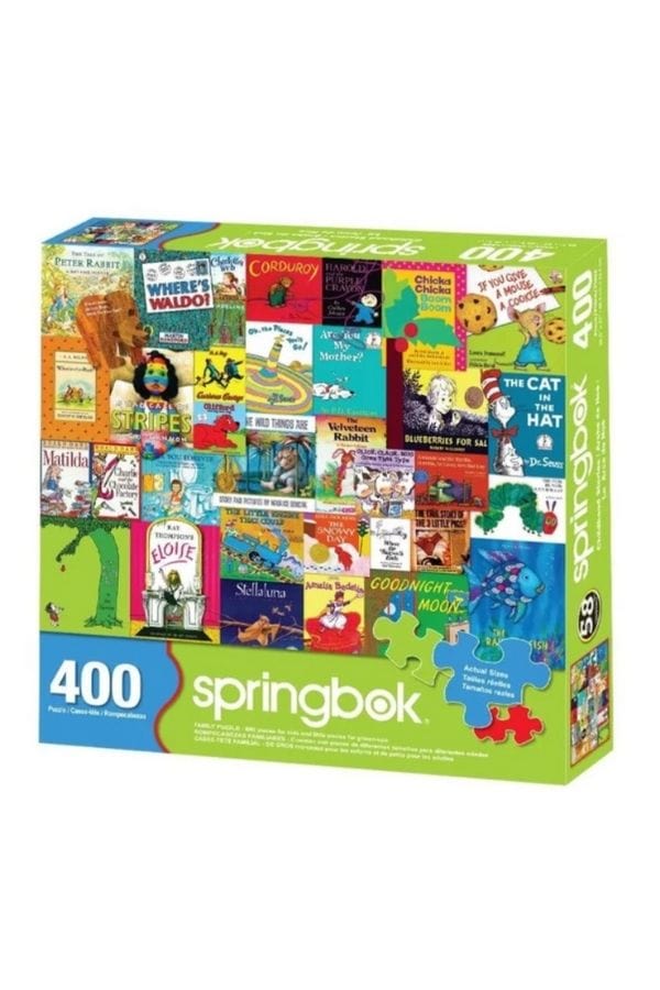 Childhood Stories 400 Piece Puzzle
