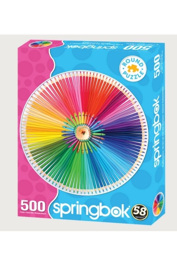 Crafty Colors Puzzle