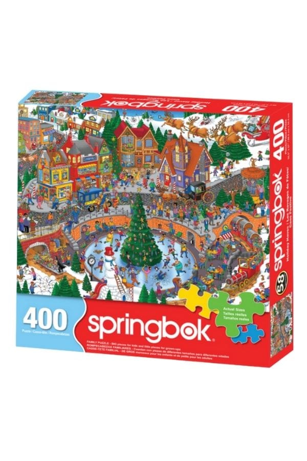 Holiday Havoc 400 Piece Puzzle