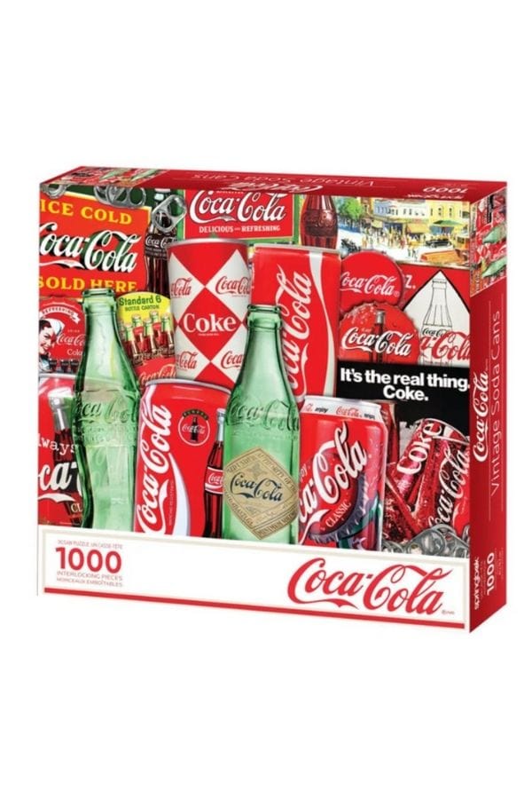 Coca-Cola Then & Now 1000 Piece Puzzle