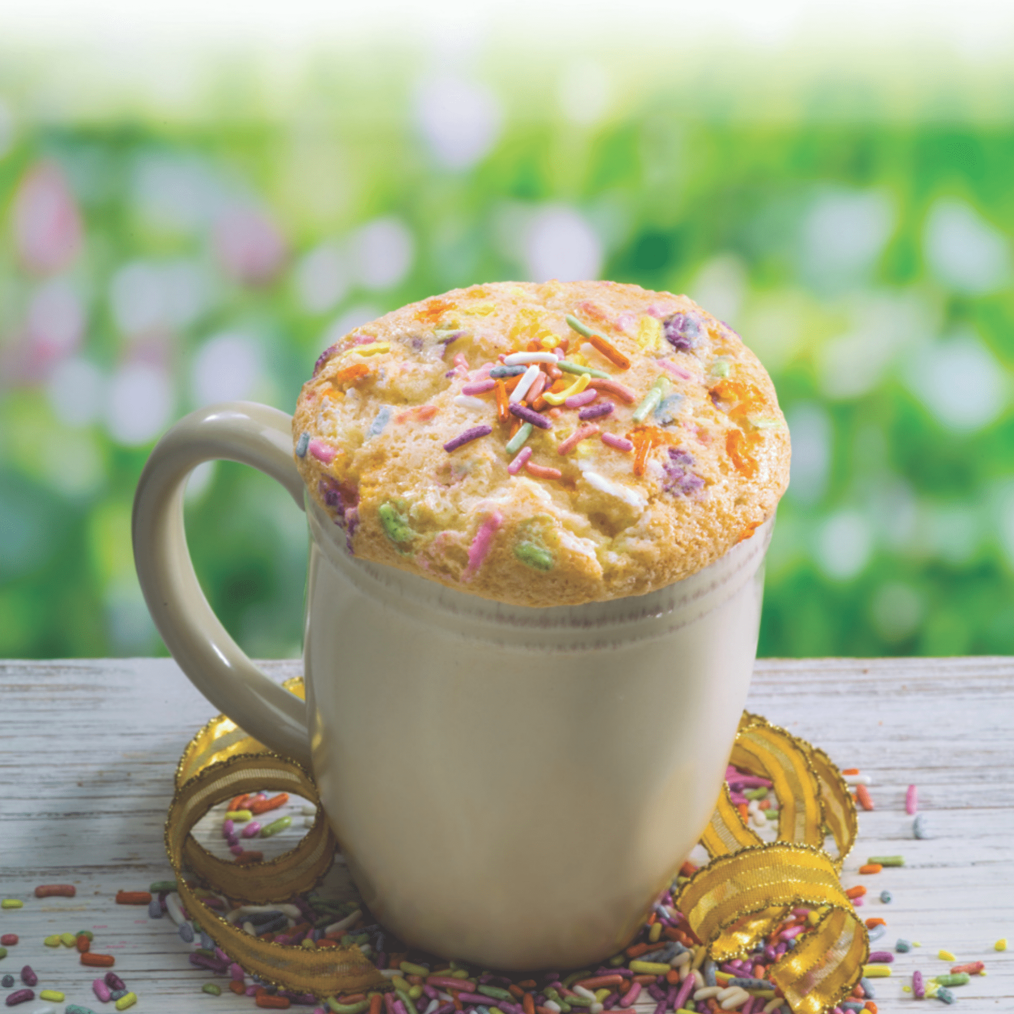 Celebration Cake Single Serve