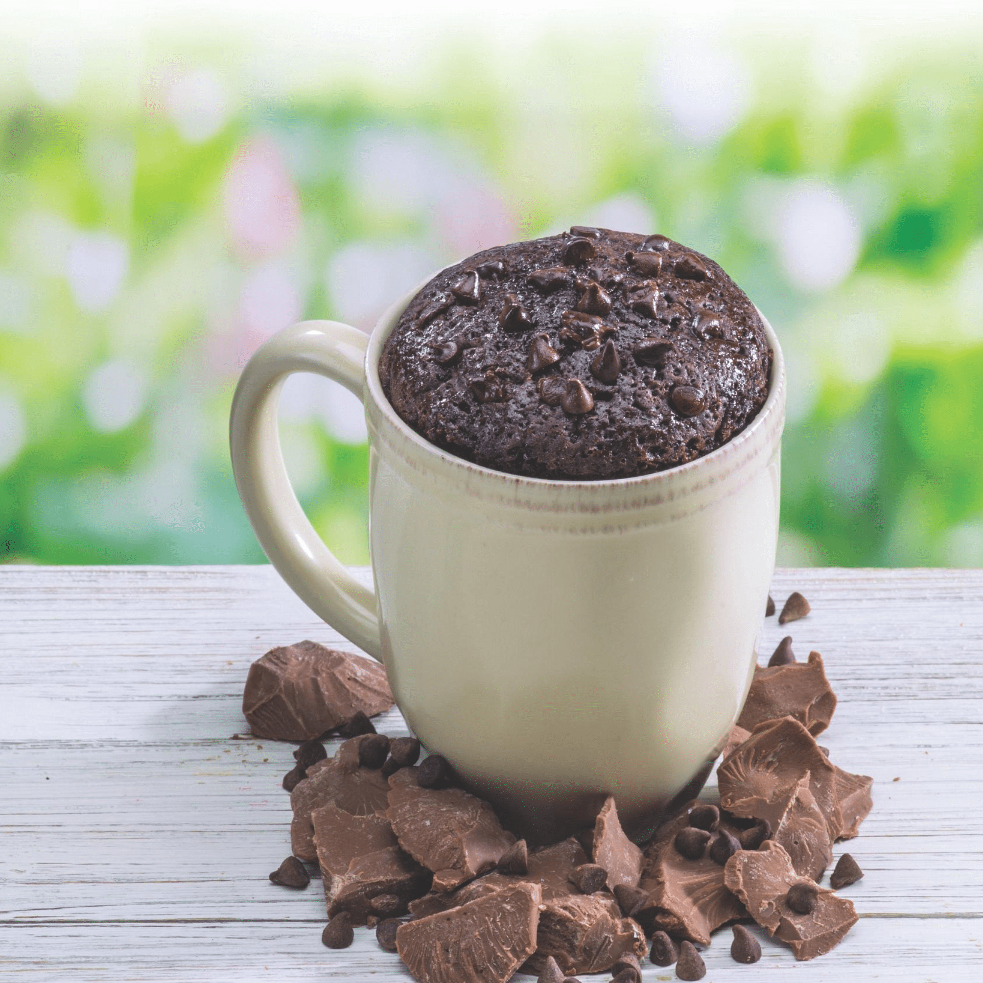 Double Chocolate Chip Brownie Single Serve