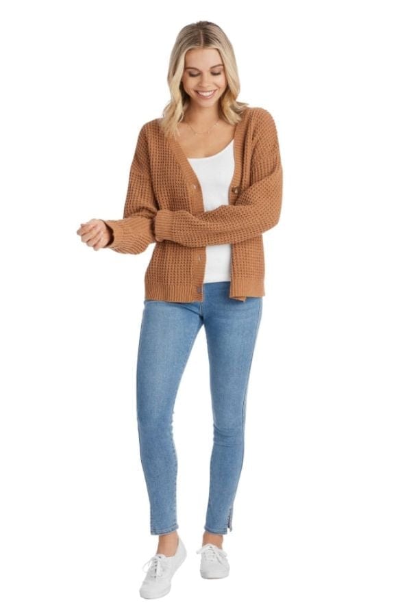 Rust Kara Cardigan