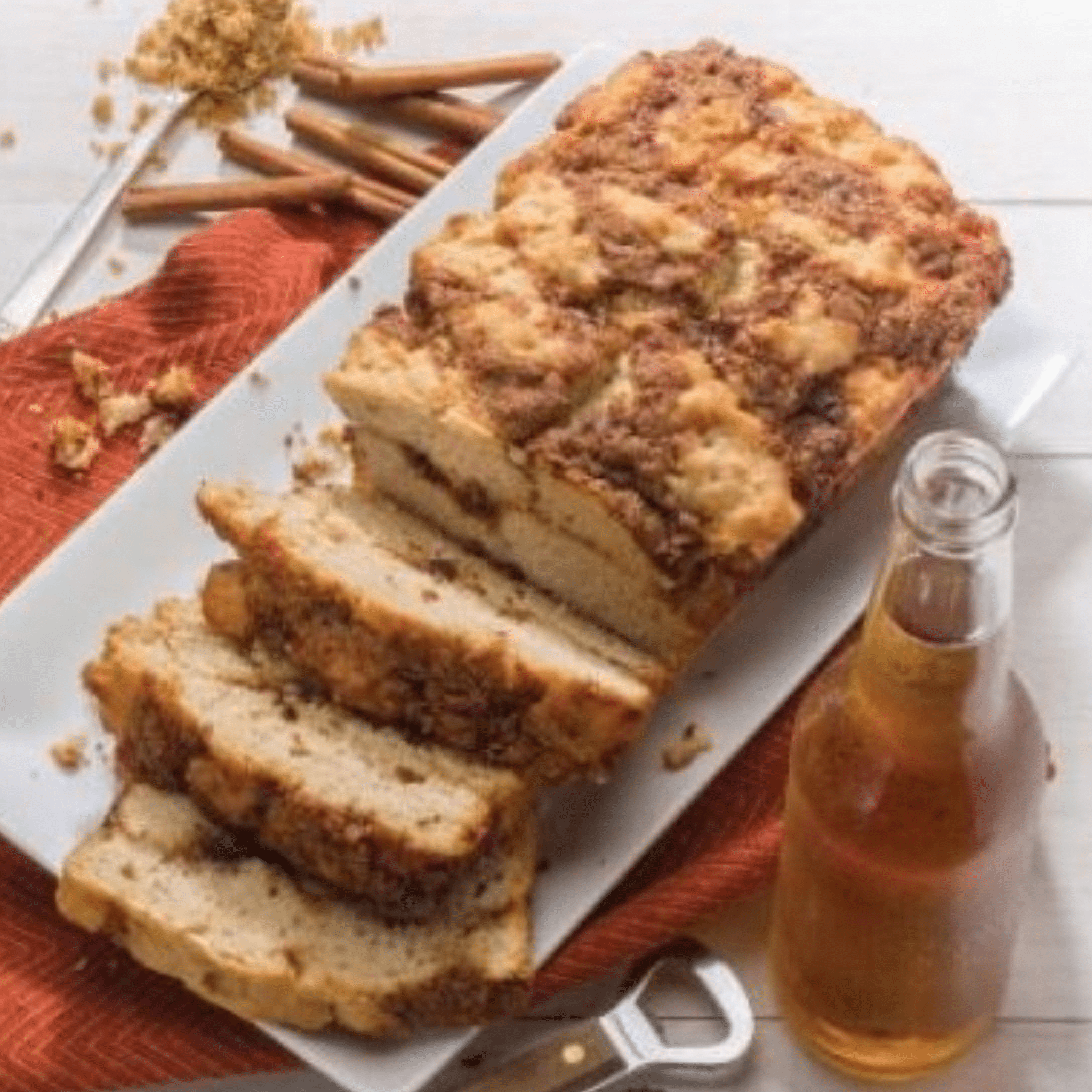 Cinnamon Crumble Bread