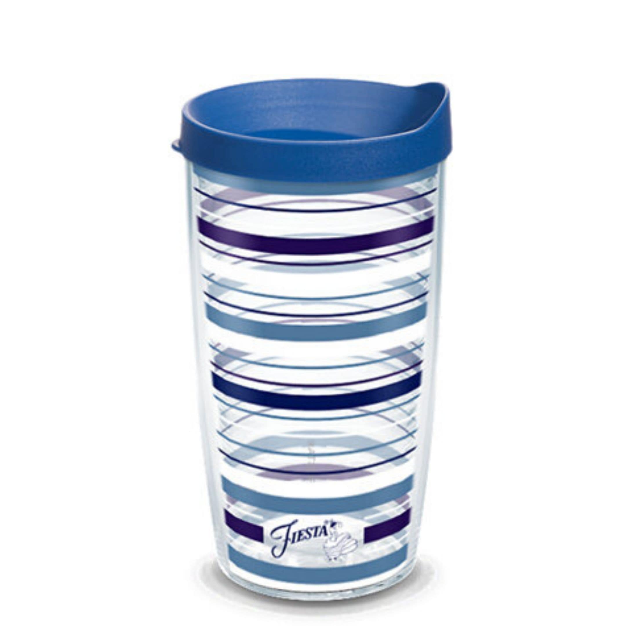 16oz Fiesta Lapis Stripes Tumbler