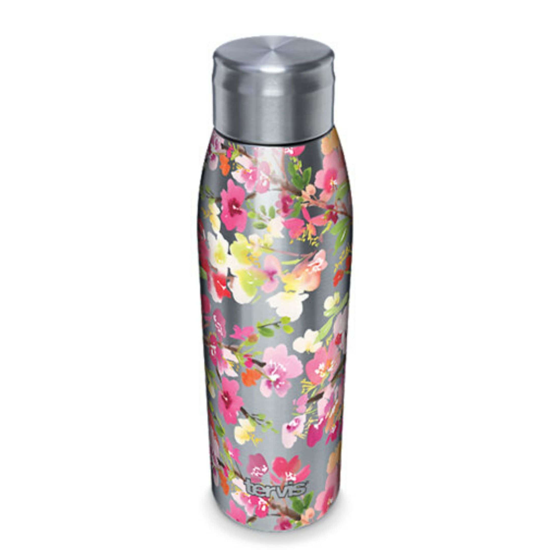 17oz Yao Cheng Sakura Floral Stainless Bottle