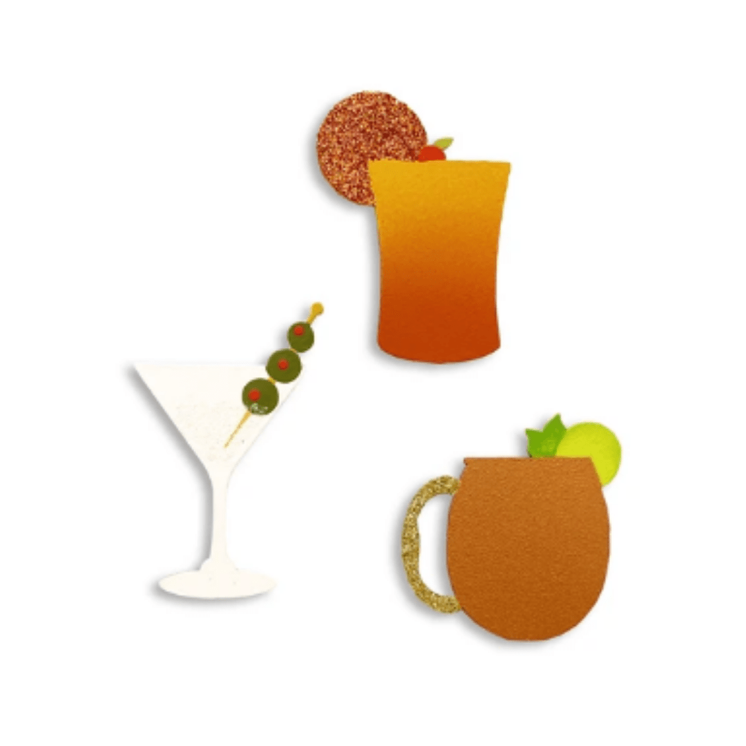 Cocktails S/3