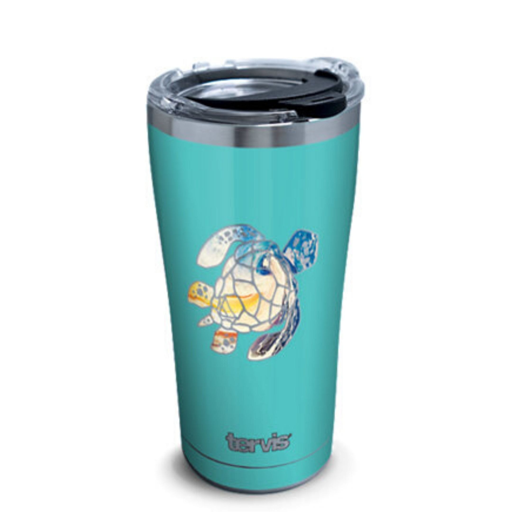20oz Turtle Sunset  Stainless