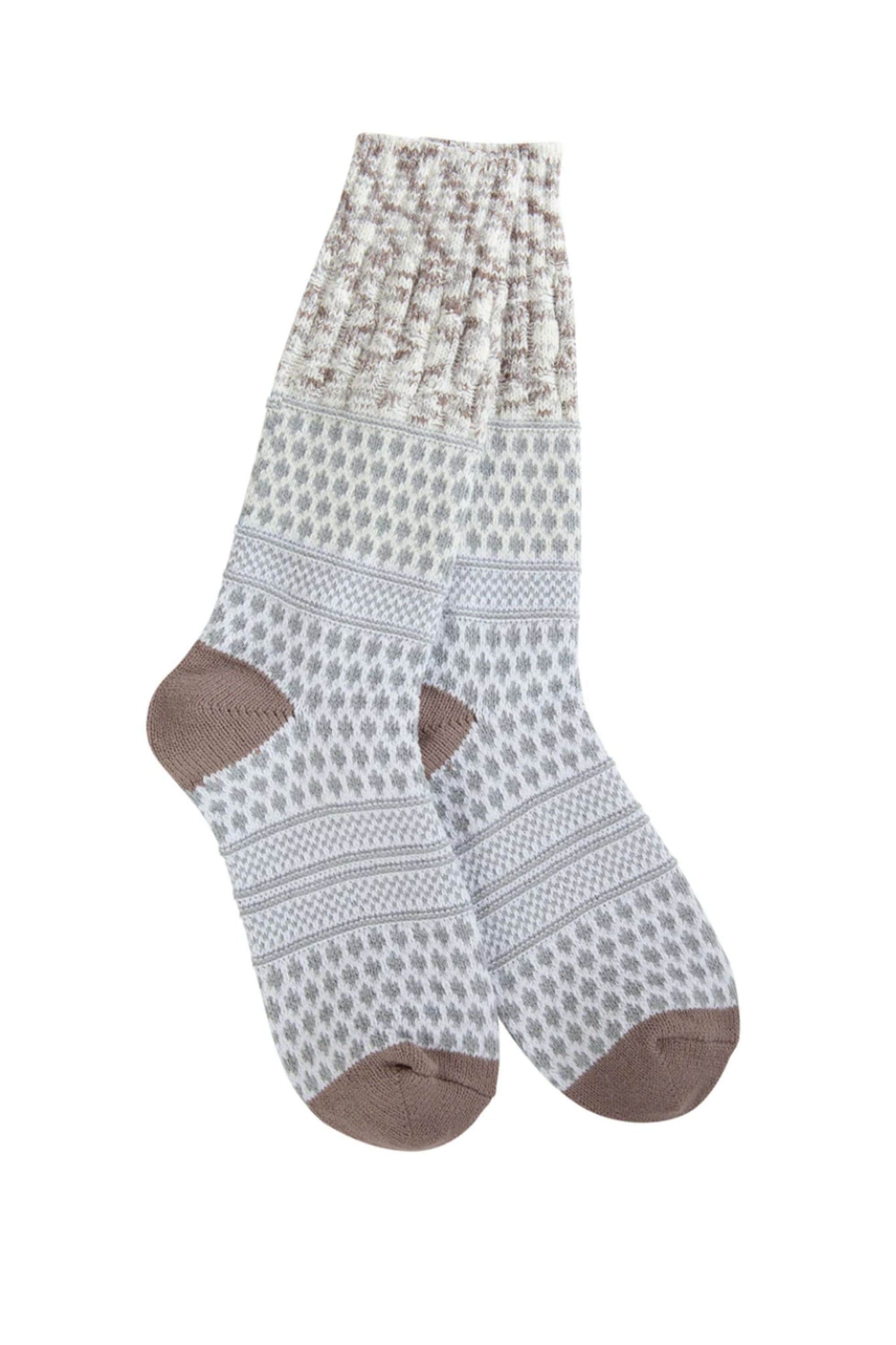 World's Softest Gallery Textured Crew Rocky Confti