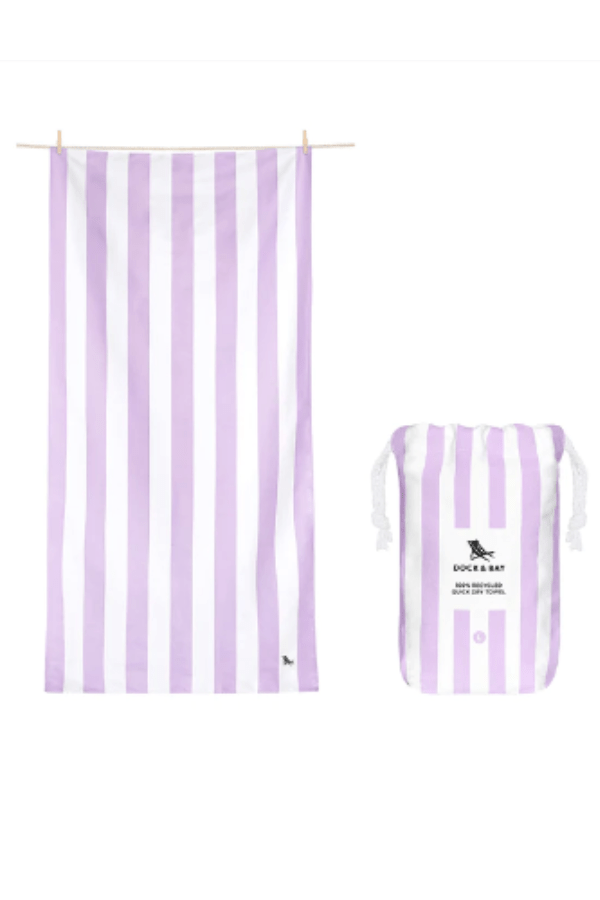 Quick Dry Towel - Cabana Collection Lombok Lilac XL