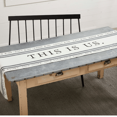 This Is Us Table Runner