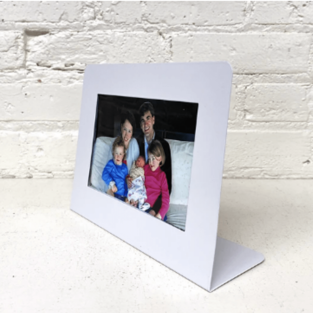Frame 4x6 Vertical, White