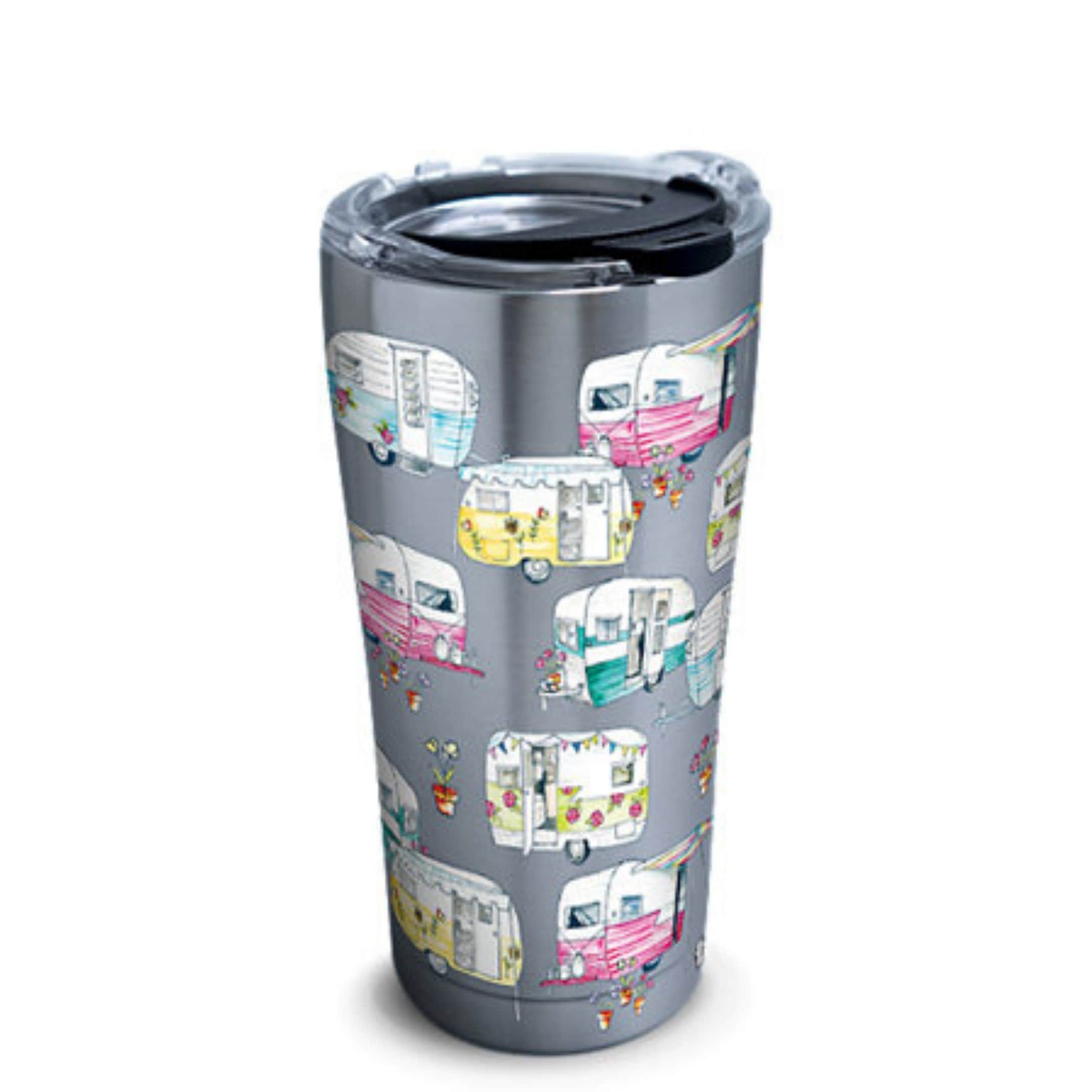 20oz Colorful Camper Stainless Tumbler