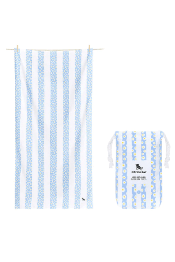 Quick Dry Towel - Daisy Daze LG